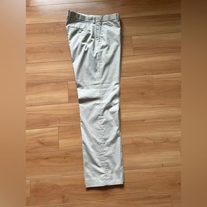Express Men’s Khaki Work Pants, Size 33/32